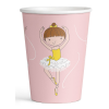  Balett, Balerina Little Dancer papír pohár 8 db-os 250 ml