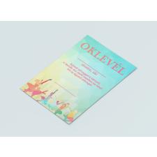  Balett oklevél ajándéktárgy