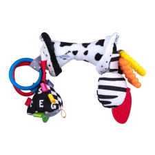 Bali Bazoo 80361 twister csörgő/rágóka MBN-108335 plüssfigura