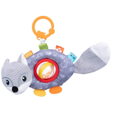 Bali Bazoo Csíptethető babajáték- Róka bébijáték babakocsira