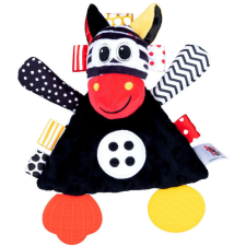 Bali Bazoo Kontrasztos Plüss játék rágókával - Danny Zebra rágóka