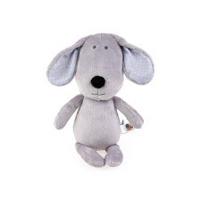 Bali Bazoo Ölelhető Plüss játék kutya (28cm) - Szürke plüssfigura