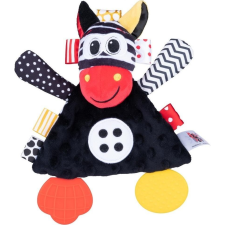 Balibazoo Bali Bazoo Kontrasztos Plüss Játék Rágókával - Danny Zebra (6925783810490) plüssfigura