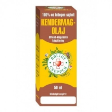Bálint bio kendermagolaj 50 ml olaj és ecet