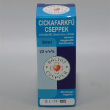 Bálint cickafarkfű cseppek 30 ml gyógyhatású készítmény