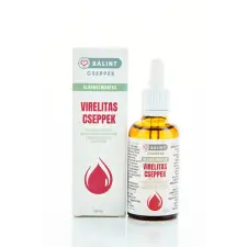 Bálint cseppek Alkoholmentes Virelitás cseppek 50ml vitamin és táplálékkiegészítő