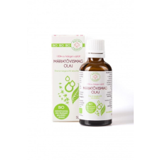 Bálint Cseppek BIO Máriatövismagolaj 50ml vitamin és táplálékkiegészítő