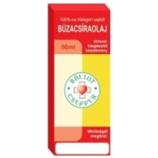 Bálint cseppek Búzacsíraolaj 50ml gyógyhatású készítmény