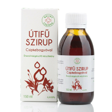 Bálint Cseppek Útifű szirup 150ml (csipkebogyóval) vitamin és táplálékkiegészítő