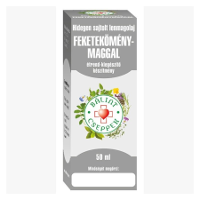  BÁLINT LENMAGOLAJ FEKETEKÖMÉNYMAGGAL 50 ML vitamin és táplálékkiegészítő