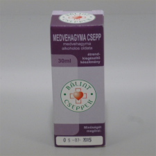 Bálint medvehagyma csepp 30 ml gyógyhatású készítmény