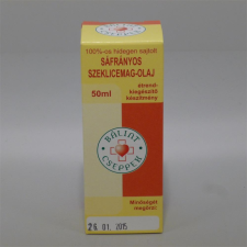Bálint sáfrányos szeklicemmag-olaj 50 ml gyógyhatású készítmény