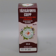 Bálint tőzegáfonya csepp 50 ml gyógyhatású készítmény