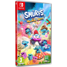 Balio Studio The Smurfs: Village Party - Nintendo Switch videójáték