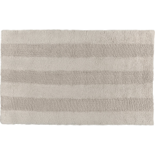 baliv Cosy Cave trend fürdőszobai szőnyeg 50 cm x 80 cm pamut világosszürke lakástextília