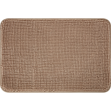  baliv fürdőszobaszőnyeg 40 cm x 60 cm poliészter bézs lakástextília
