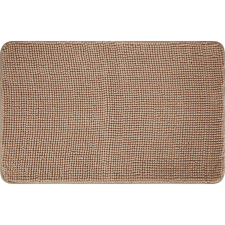 baliv fürdőszobaszőnyeg 50 cm x 80 cm poliészter bézs lakástextília