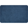  baliv fürdőszobaszőnyeg 50 cm x 80 cm poliészter sötétkék