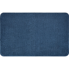 baliv fürdőszobaszőnyeg 50 cm x 80 cm poliészter sötétkék lakástextília