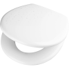  baliv WC-ülőke Cochico leeresztő automatikával duroplast fehér csillámos