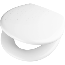 baliv WC-ülőke Cochico leeresztő automatikával duroplast fehér csillámos takarító és háztartási eszköz