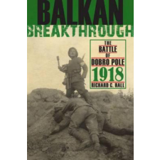  Balkan Breakthrough – Richard Hall (Kemény kötésű) idegen nyelvű könyv