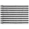  balkon napellenző HDPE 75x600 cm Antracit és fehér