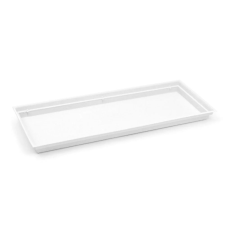  Balkonláda alátét 60cm fehér kerti tárolás