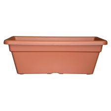  Balkonláda muskátliknak önöntözős 40 cm zöld kerti dekoráció