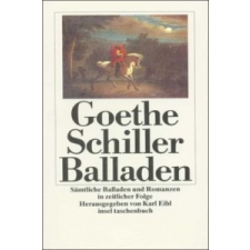  Balladen – Johann W. von Goethe,Friedrich von Schiller,Karl Eibl idegen nyelvű könyv