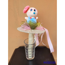  Ballagási csokor merev szár plüss figura 36cm - 43 dekorációs kellék