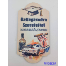  Ballagásodra szeretettel - Megcsináltad dekorációs kellék