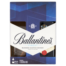  Ballantines 0,7l 40% DD + 2 pohár whisky