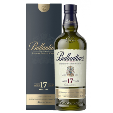  Ballantines 17 years 40% pdd. whisky
