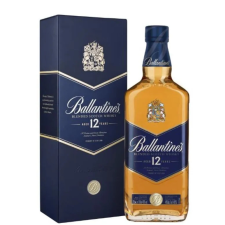  Ballantines Whisky 12 years Blended Scotch 0,7l DD. whisky