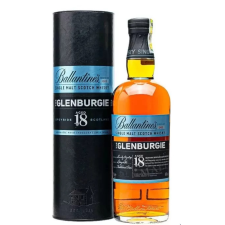  Ballantines Whisky 18 years Single Malt Scotch The Glenburgie 0,7l DD. whisky