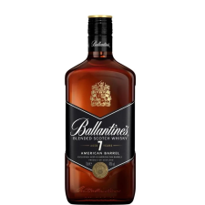  Ballantines Whisky 7 years American Barrel Blended Scotch 0,7l whisky