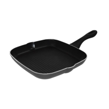Ballarini 31005647 28cm Grill serpenyő - Szürke (31005647) edény