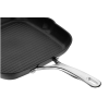  Ballarini ALBG9F0.28U Alba, Titánium, 28cm, Fekete grill serpenyő