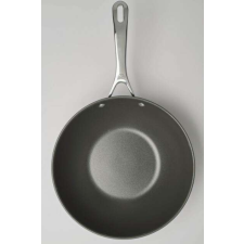 Ballarini Ballarini ALBG8E0.30U Alba, 30cm, Alumínium, Tapadásmentes, Fekete wok edény