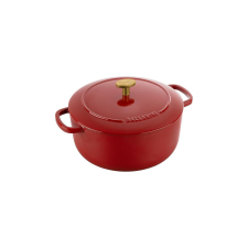 Ballarini Bellamonte Round Cast Iron Pot - 3 ltr, Red edény