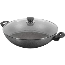 Ballarini Ferrara Wok frying pan with 2 granite handles 36 cm FERR8KD.36D edény