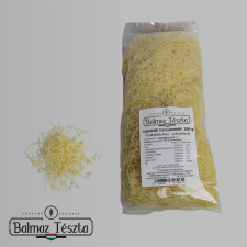 Balmaztészta tojás nélküli durum Cérna metélt (gépi 1 mm) 200g tészta