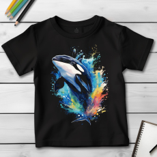  Bálna póló (Gyerek)(Színes 2)