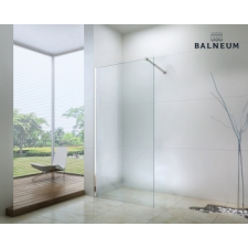 Balneum Royal Walk-in zuhanyfal átlátszó 140 kád, zuhanykabin