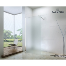 Balneum Royal Walk-in zuhanyfal matt üveggel 120 kád, zuhanykabin