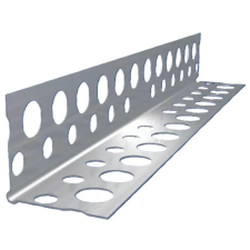 Balo Bau élvédő alumínium 90 fokos 22 x 22 mm élvédő, sín, szegélyelem