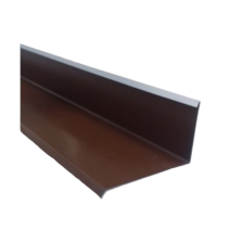 BaloBau BB Falszegély alumínium ksz 25 cm barna 2 m építőanyag