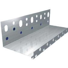 BaloBau lábazati indítóprofil EKO 8cm 2.5fm/szál élvédő, sín, szegélyelem