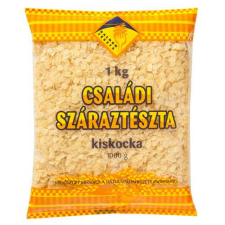 BALOGH CSALÁDI TÉSZTA KISKOCKA TOJÁS NÉLKÜLI 1KG tészta